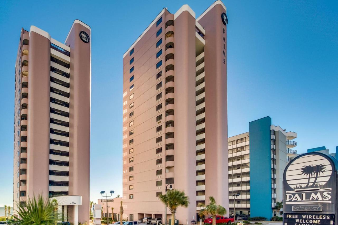 Hosteeva 17Th Floor Palms Resort Penthouse Oceanfront W Balcony Myrtle Beach Exterior photo