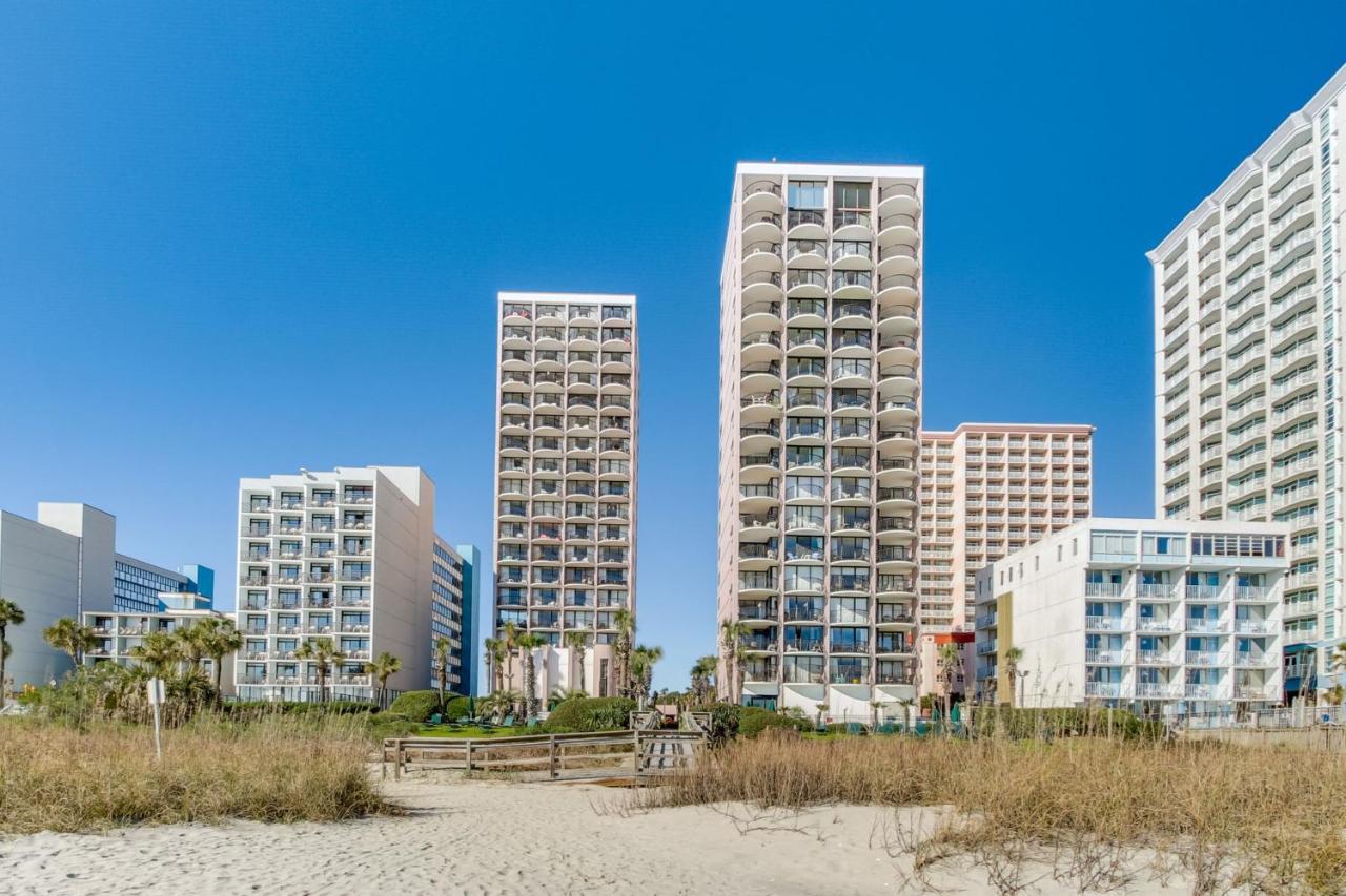 Hosteeva 17Th Floor Palms Resort Penthouse Oceanfront W Balcony Myrtle Beach Exterior photo