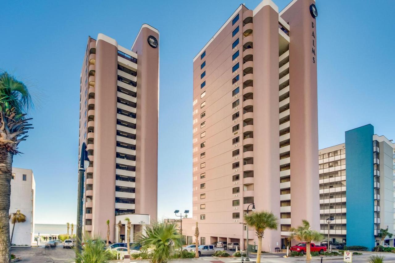 Hosteeva 17Th Floor Palms Resort Penthouse Oceanfront W Balcony Myrtle Beach Exterior photo