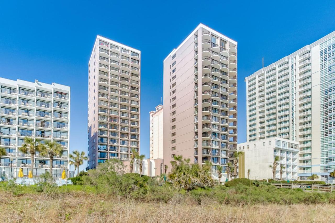 Hosteeva 17Th Floor Palms Resort Penthouse Oceanfront W Balcony Myrtle Beach Exterior photo