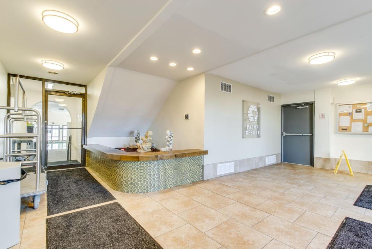 Hosteeva 17Th Floor Palms Resort Penthouse Oceanfront W Balcony Myrtle Beach Exterior photo
