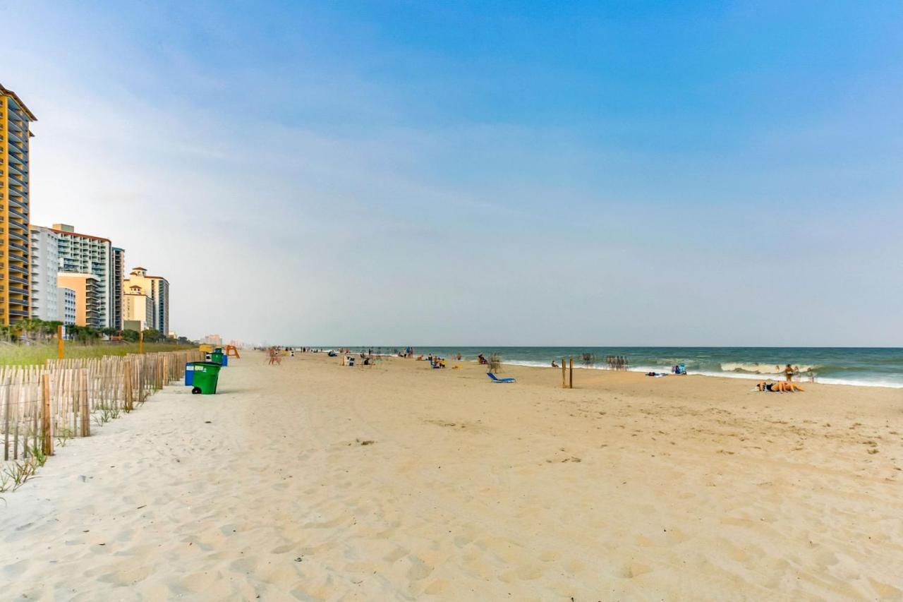 Hosteeva 17Th Floor Palms Resort Penthouse Oceanfront W Balcony Myrtle Beach Exterior photo