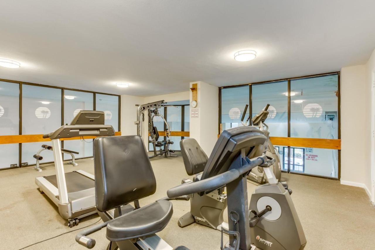 Hosteeva 17Th Floor Palms Resort Penthouse Oceanfront W Balcony Myrtle Beach Exterior photo