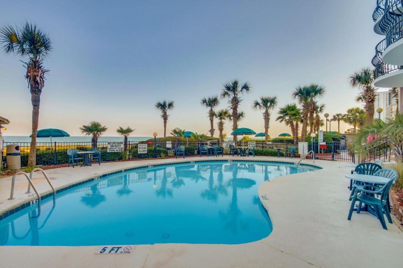 Hosteeva 17Th Floor Palms Resort Penthouse Oceanfront W Balcony Myrtle Beach Exterior photo