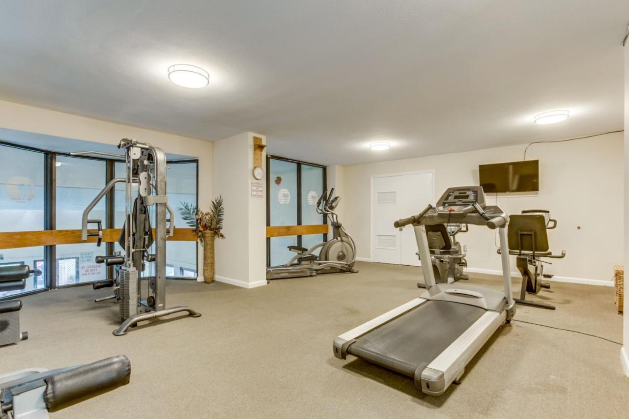 Hosteeva 17Th Floor Palms Resort Penthouse Oceanfront W Balcony Myrtle Beach Exterior photo