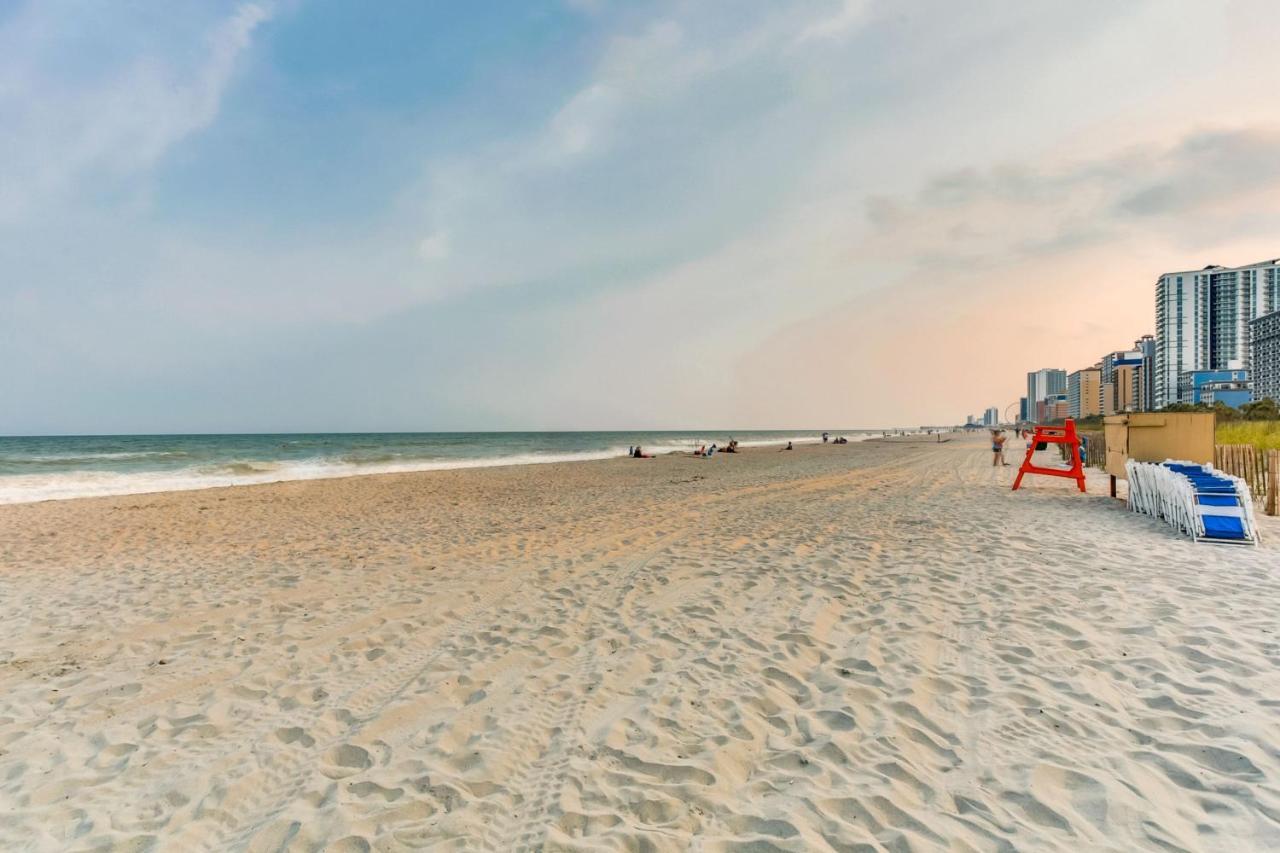 Hosteeva 17Th Floor Palms Resort Penthouse Oceanfront W Balcony Myrtle Beach Exterior photo