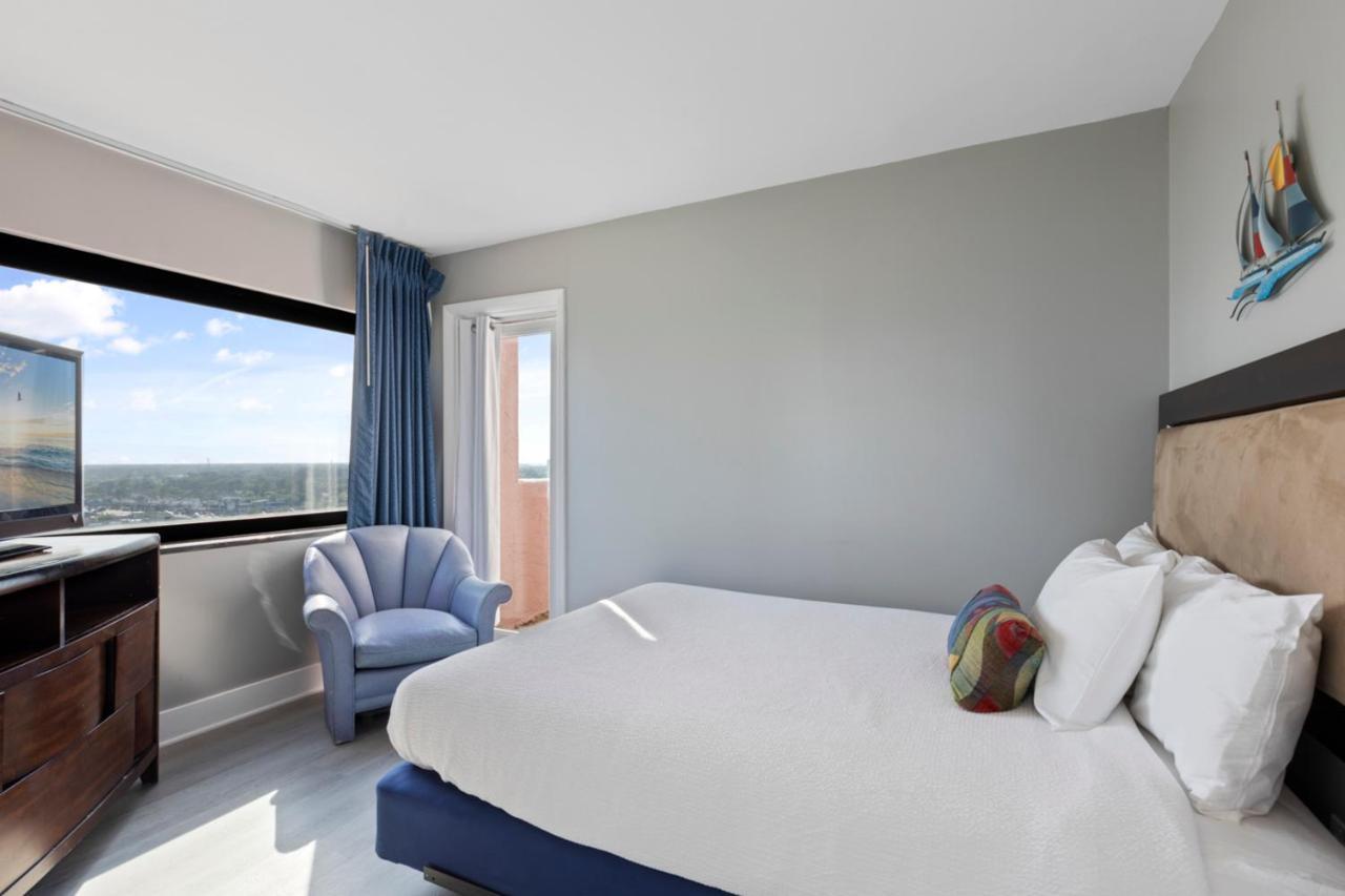 Hosteeva 17Th Floor Palms Resort Penthouse Oceanfront W Balcony Myrtle Beach Exterior photo