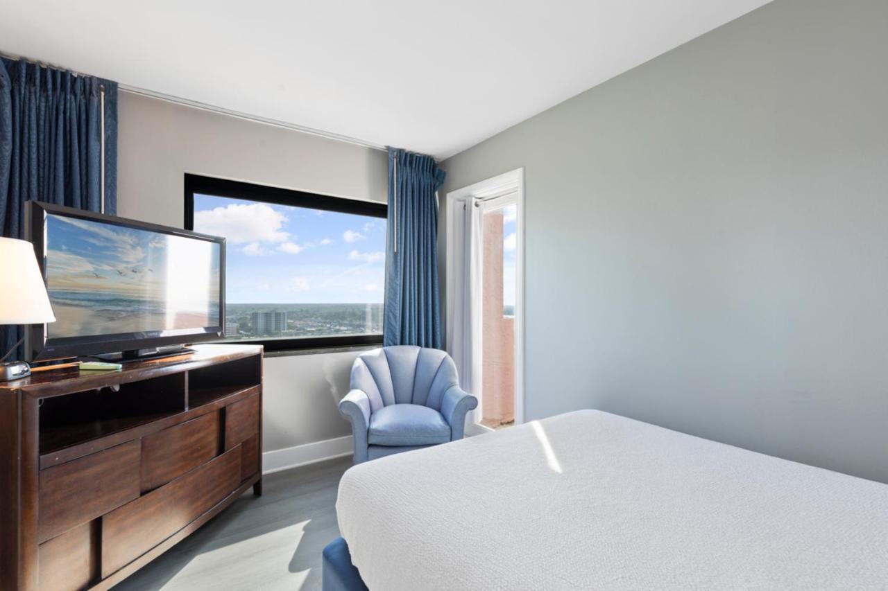 Hosteeva 17Th Floor Palms Resort Penthouse Oceanfront W Balcony Myrtle Beach Exterior photo