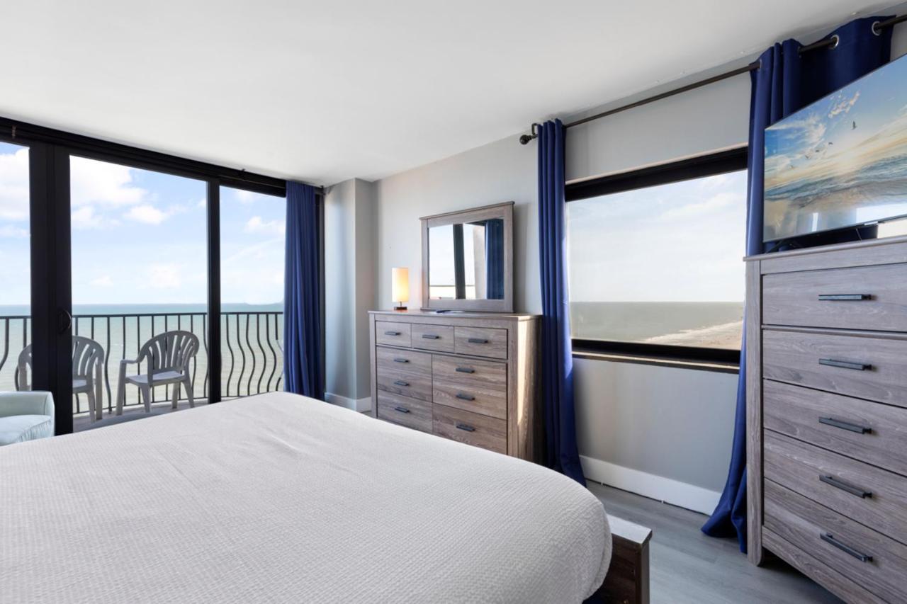 Hosteeva 17Th Floor Palms Resort Penthouse Oceanfront W Balcony Myrtle Beach Exterior photo