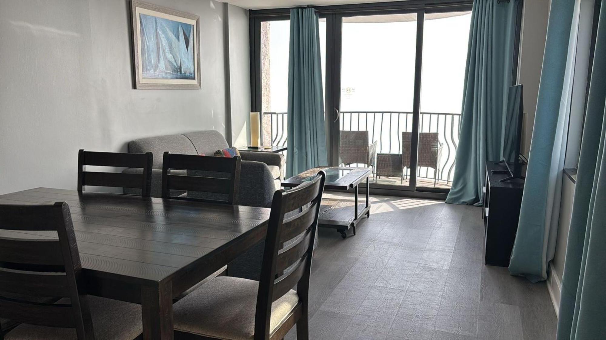 Hosteeva 17Th Floor Palms Resort Penthouse Oceanfront W Balcony Myrtle Beach Exterior photo